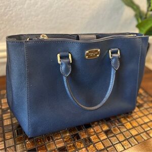 Michael Kors Blue Purse